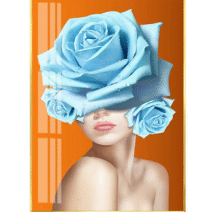Mural Hotel modern hanging beauty porch Porch hotel decoration painting S24121602
