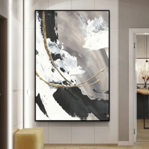 Hand painted Modern canvas paintings home Decoration Abstract Oil Painting Wall picture Living Room 210310