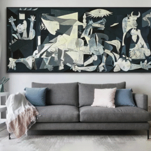 Picasso Famous Art Paintings Guernica Print On Canvas Picasso Artwork Reproduction Wall Pictures For Living Room Home Decoration