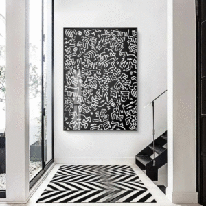 Paintings Artwork Pictures Decorative Poster Nordic Abstract Canvas Painting Living Room Wall Art Prints Modern Home Decor AestheticL476