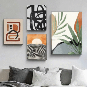 GATYZTORY Abstract Paint By Number Canvas Painting Kits Handpainted DIY Pictures Oil Painting By Numbers Home Decor Art GiftXJ240803