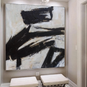 Extra Large Wall Art Abstract Painting Contemporary Art Black And White Painting Canvas Art Large Canvas Art Paintings On Canvas