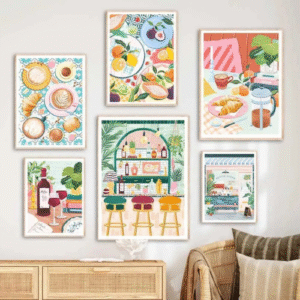 Kitchen Cocktail Bar Wall Art Canvas Painting Still Life Fruit Lemon Posters And Prints Wall Pictures For Living Room Home Decor M241216
